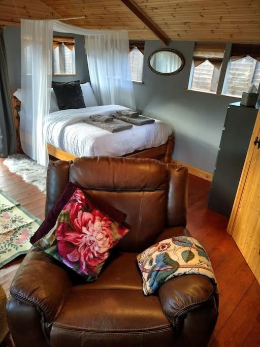 Forest View Cabin Ballaghaderreen المظهر الخارجي الصورة