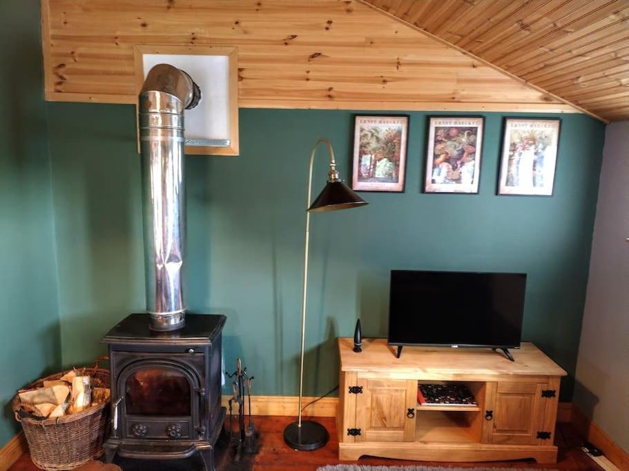 Forest View Cabin Ballaghaderreen المظهر الخارجي الصورة