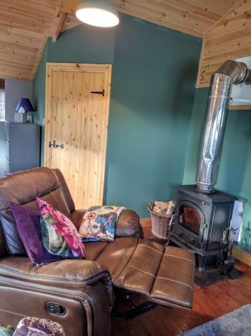 Forest View Cabin Ballaghaderreen المظهر الخارجي الصورة