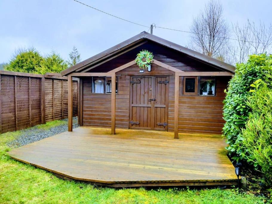 Forest View Cabin Ballaghaderreen المظهر الخارجي الصورة