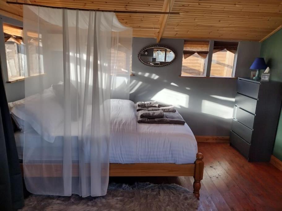 Forest View Cabin Ballaghaderreen المظهر الخارجي الصورة